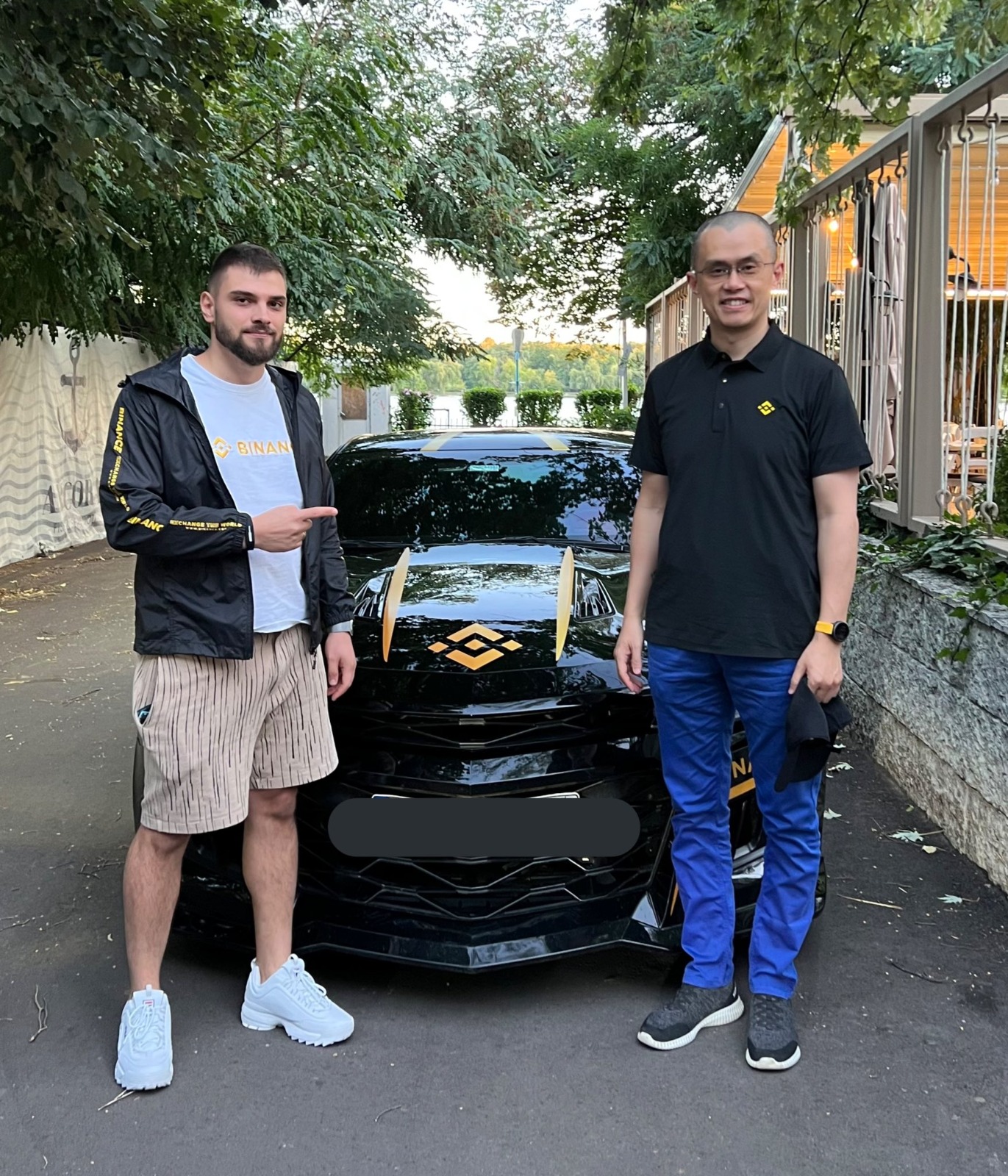 Binance Car Lifestyle